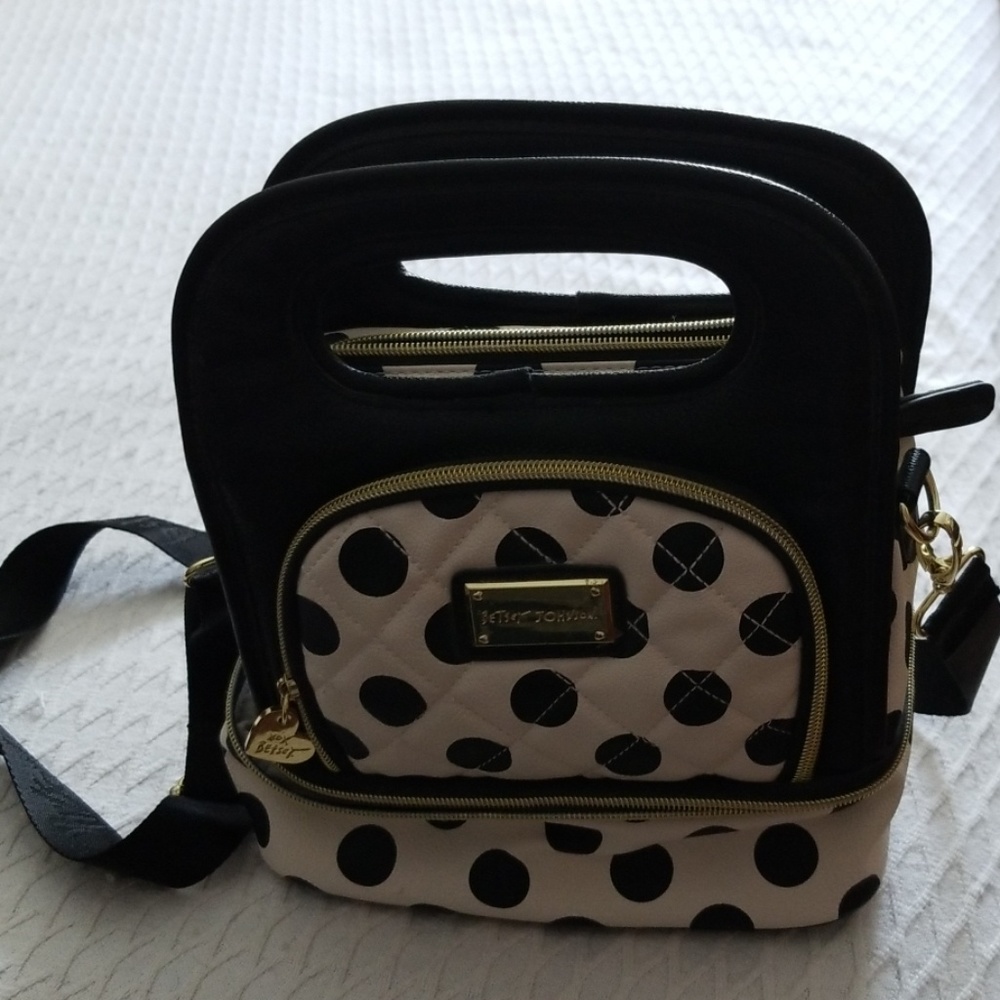 Betsy Johnson lunch/cooler bag